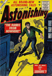 Astonishing #45 (1951 - 1957) Comic Book Value