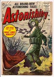Astonishing #46 (1951 - 1957) Comic Book Value