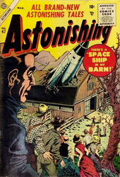 Astonishing #47 (1951 - 1957) Comic Book Value