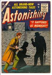 Astonishing #48 (1951 - 1957) Comic Book Value