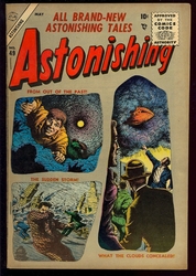 Astonishing #49 (1951 - 1957) Comic Book Value
