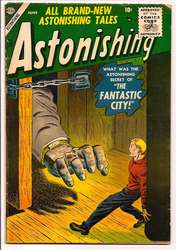 Astonishing #50 (1951 - 1957) Comic Book Value