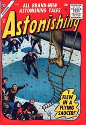 Astonishing #51 (1951 - 1957) Comic Book Value
