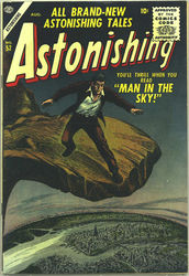 Astonishing #52 (1951 - 1957) Comic Book Value