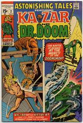 Astonishing Tales #2 (1970 - 1976) Comic Book Value