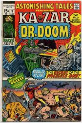 Astonishing Tales #3 (1970 - 1976) Comic Book Value
