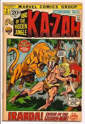 Astonishing Tales #9 (1970 - 1976) Comic Book Value