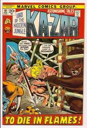 Astonishing Tales #10 (1970 - 1976) Comic Book Value