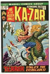 Astonishing Tales #12 (1970 - 1976) Comic Book Value