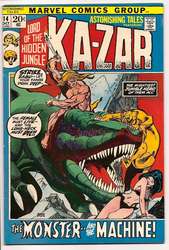 Astonishing Tales #14 (1970 - 1976) Comic Book Value