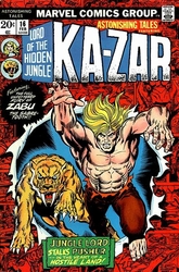 Astonishing Tales #16 (1970 - 1976) Comic Book Value