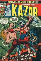 Astonishing Tales #19 (1970 - 1976) Comic Book Value