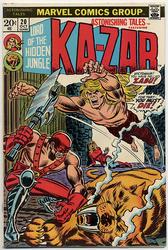 Astonishing Tales #20 (1970 - 1976) Comic Book Value