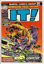 Astonishing Tales #22 (1970 - 1976) Comic Book Value