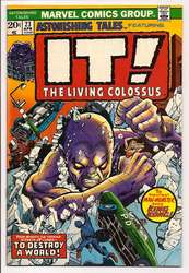 Astonishing Tales #23 (1970 - 1976) Comic Book Value