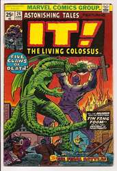 Astonishing Tales #24 (1970 - 1976) Comic Book Value