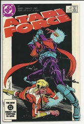 Atari Force #6 (1984 - 1985) Comic Book Value