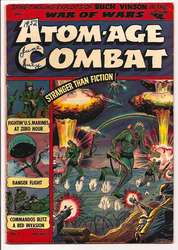 Atom-Age Combat #1 (1952 - 1958) Comic Book Value