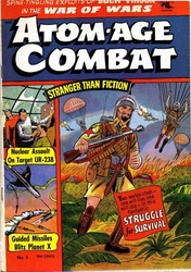 Atom-Age Combat #3 (1952 - 1958) Comic Book Value