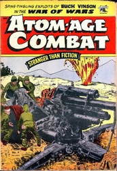 Atom-Age Combat #4 (1952 - 1958) Comic Book Value