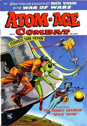 Atom-Age Combat #5 (1952 - 1958) Comic Book Value