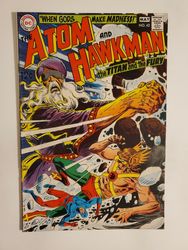 Atom and Hawkman, The #42 (1968 - 2010) Comic Book Value