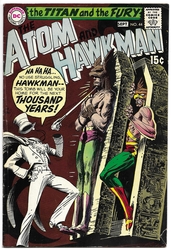 Atom and Hawkman, The #44 (1968 - 2010) Comic Book Value