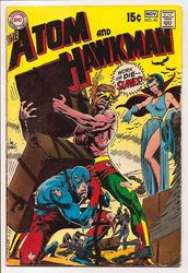 Atom and Hawkman, The #45 (1968 - 2010) Comic Book Value