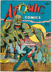 Atomic Comics #2 (1946 - 1946) Comic Book Value