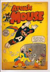 Atomic Mouse #8 (1953 - 1963) Comic Book Value