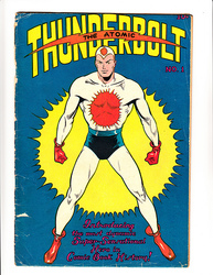 Atomic Thunderbolt, The #1 (1946 - 1946) Comic Book Value