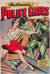 Authentic Police Cases #6 (1948 - 1955) Comic Book Value