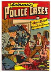 Authentic Police Cases #7 (1948 - 1955) Comic Book Value
