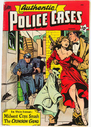 Authentic Police Cases #10 (1948 - 1955) Comic Book Value