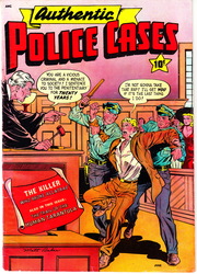 Authentic Police Cases #13 (1948 - 1955) Comic Book Value