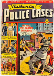 Authentic Police Cases #16 (1948 - 1955) Comic Book Value