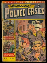 Authentic Police Cases #21 (1948 - 1955) Comic Book Value