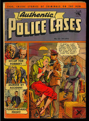 Authentic Police Cases #23 (1948 - 1955) Comic Book Value