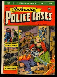 Authentic Police Cases #24 (1948 - 1955) Comic Book Value
