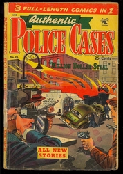 Authentic Police Cases #26 (1948 - 1955) Comic Book Value