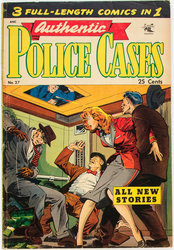 Authentic Police Cases #27 (1948 - 1955) Comic Book Value