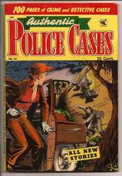 Authentic Police Cases #28 (1948 - 1955) Comic Book Value