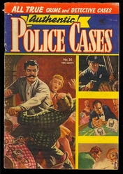 Authentic Police Cases #30 (1948 - 1955) Comic Book Value