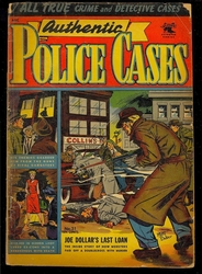 Authentic Police Cases #31 (1948 - 1955) Comic Book Value