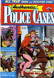 Authentic Police Cases #33 (1948 - 1955) Comic Book Value