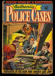 Authentic Police Cases #36 (1948 - 1955) Comic Book Value
