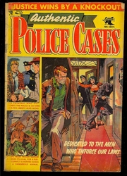 Authentic Police Cases #37 (1948 - 1955) Comic Book Value