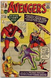 Avengers #2 (1963 - 1996) Comic Book Value