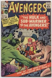 Avengers #3 (1963 - 1996) Comic Book Value