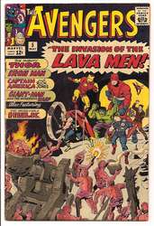Avengers #5 (1963 - 1996) Comic Book Value
